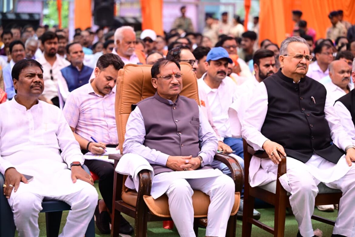 “मन की बात” में छत्तीसगढ़ का निरंतर जिक्र गौरव की बात : मुख्यमंत्री श्री विष्णु देव साय