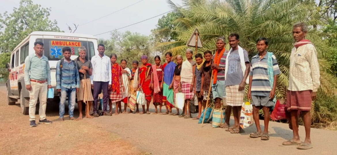 मुख्यमंत्री स्वस्थ बस्तर अभियान अंतिम व्यक्ति के चेहरे पर मुस्कान और आंखों में बेहतर भविष्य की उम्मीद जगा रहा है