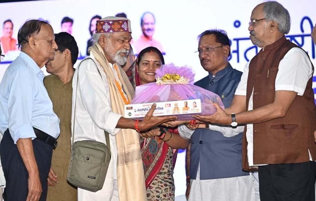 छत्तीसगढ़ में वरिष्ठ नागरिकों के लिए मजबूत सामाजिक सुरक्षा तंत्र