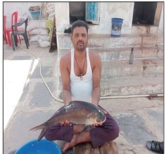 सफलता की कहानी : मछली पालन से आत्मनिर्भर बने प्रकाश धीवर