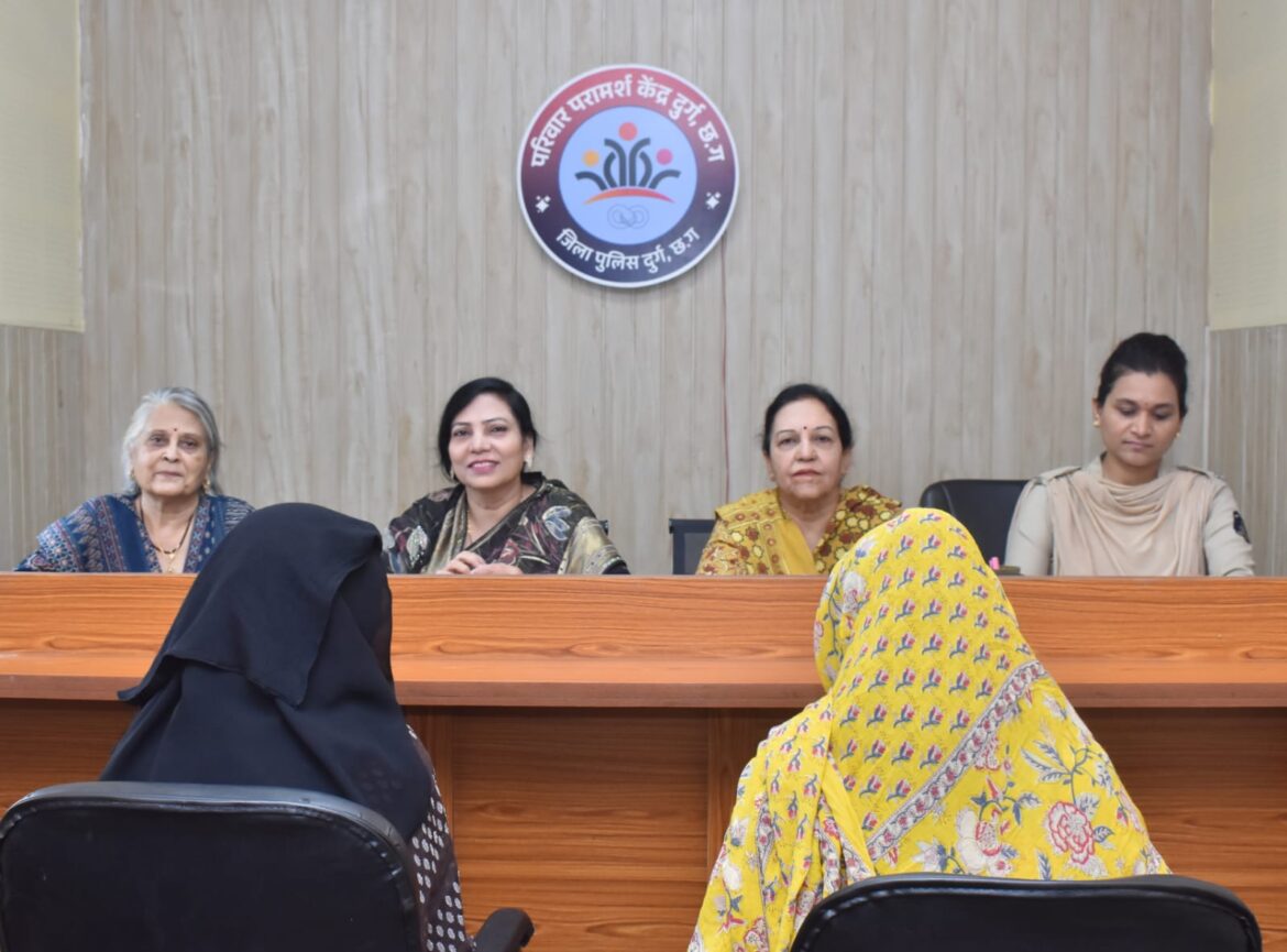 देश में पहली पहल: दुर्ग का जेंडर-बैलेंस्ड सिस्टम बना रोल मॉडल