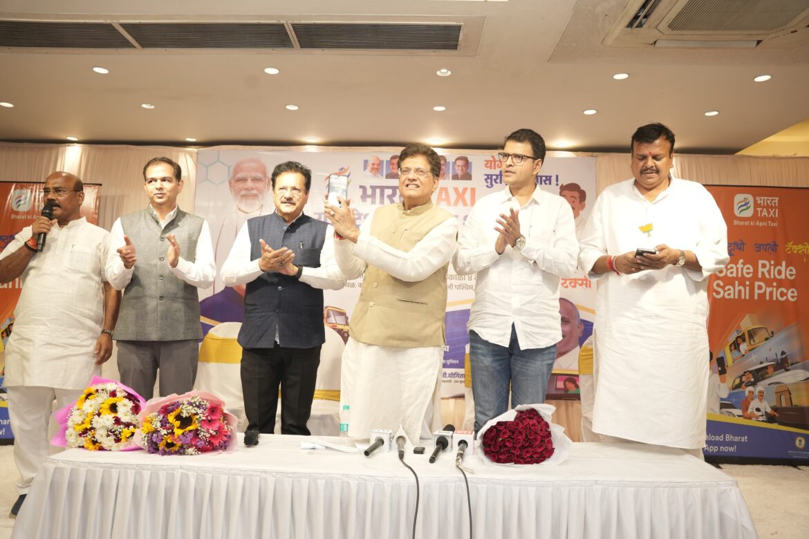 डिजिटल सशक्तिकरण और सहकारिता का संगम: क्या मुंबई के परिवहन क्षेत्र की नई लाइफलाइन बनेगी ‘भारत टैक्सी’?