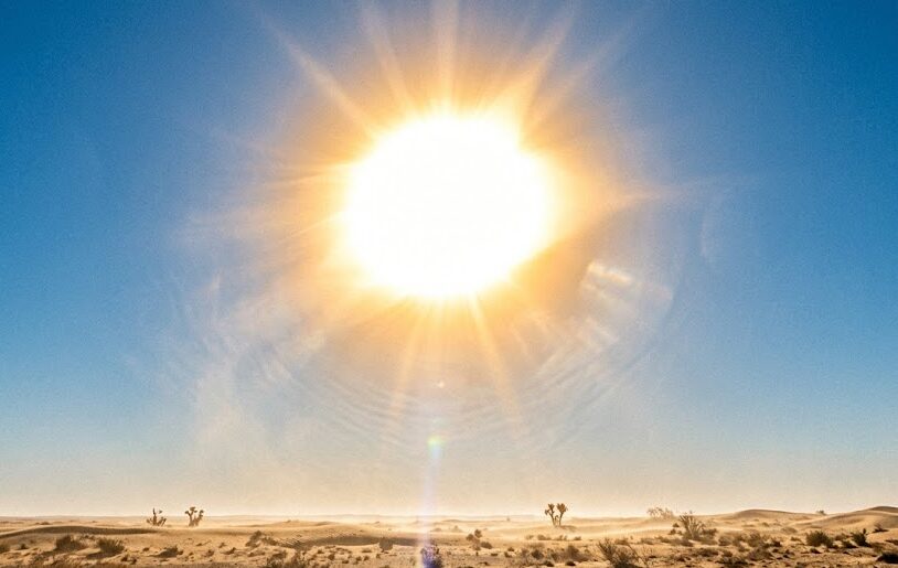 भीषण गर्मी की चपेट में आधा भारत: प्रयागराज 45.2 डिग्री के साथ सबसे गर्म, 60 जिलों में रेड अलर्ट और स्कूलों की छुट्टी; जानें मौसम का पूरा हाल और अल नीनो का खतरा