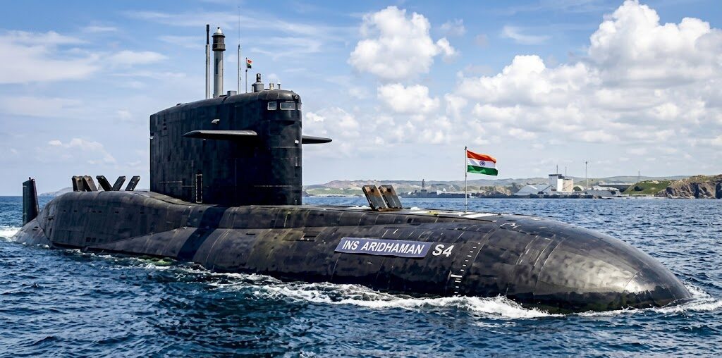 भारत की समुद्री सुरक्षा में ऐतिहासिक इजाफा: तीसरी परमाणु पनडुब्बी INS अरिदमन नौसेना में शामिल