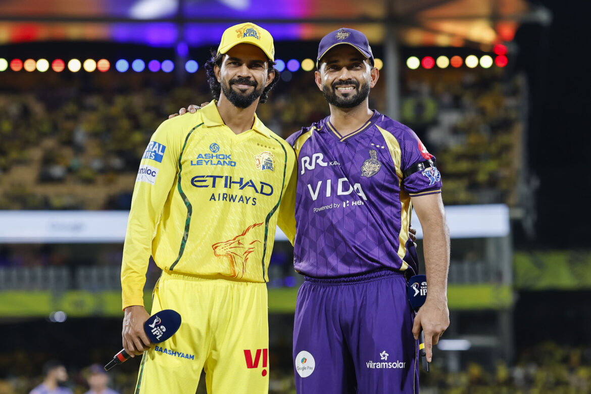 चेन्नई सुपर किंग्स ने कोलकाता नाइट राइडर्स को 32 रन से हराया, KKR की सीजन में चौथी हार