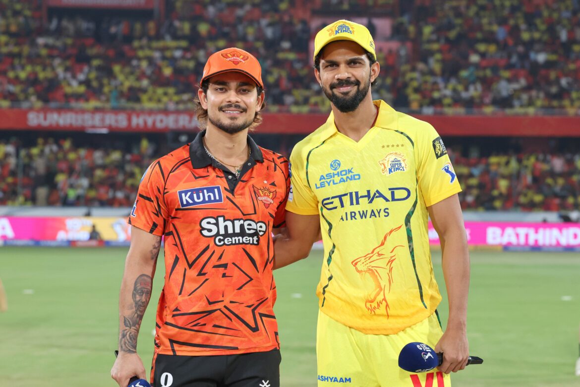 सनराइजर्स हैदराबाद ने चेन्नई सुपर किंग्स को 10 रन से हराया, अभिषेक और क्लासेन की पारियों ने दिलाई जीत