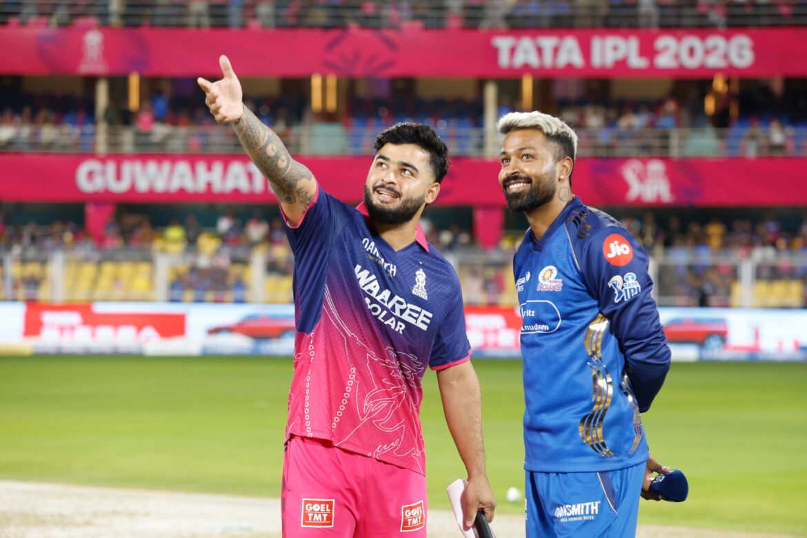IPL 2026: राजस्थान रॉयल्स की ‘हैट्रिक’, मुंबई इंडियंस को 27 रनों से हराकर पॉइंट्स टेबल के शिखर पर पहुंचे