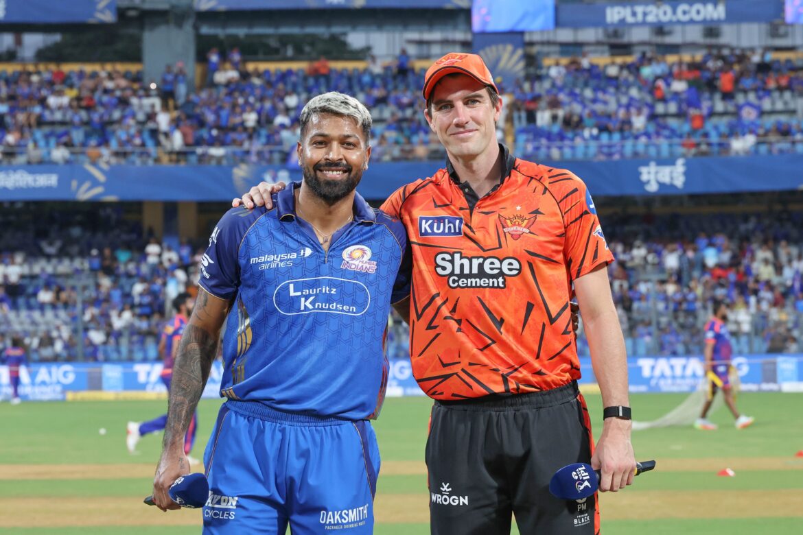 वानखेड़े में हैदराबाद की पांचवीं लगातार जीत, मुंबई इंडियंस को सीजन की छठी हार का सामना करना पड़ा