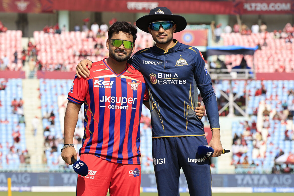 गुजरात टाइटंस की जीत का ‘डबल’, गिल और बटलर के तूफ़ान में उड़ी लखनऊ सुपर जायंट्स