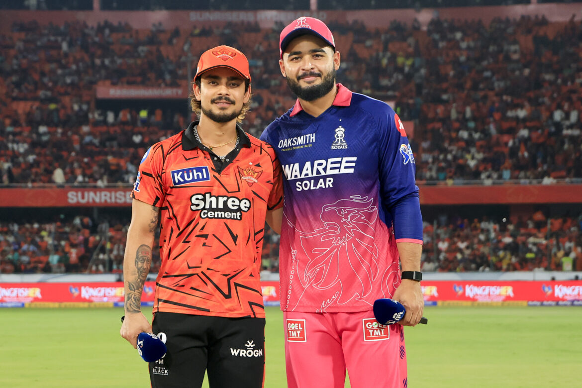 हैदराबाद की दमदार जीत, राजस्थान को 57 रन से हराकर दिलाई पहली हार