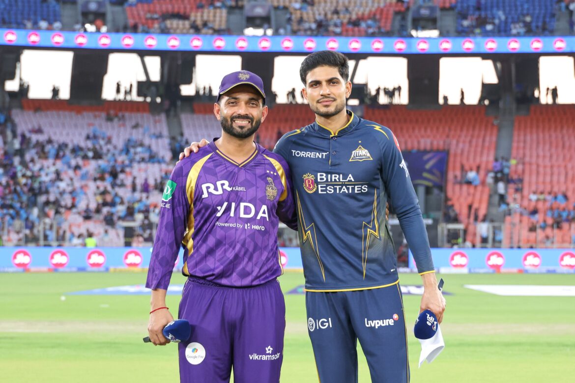 गुजरात टाइटंस की लगातार तीसरी जीत, कोलकाता नाइट राइडर्स को 5 विकेट से हराया