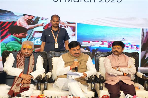 काशी में एमपी-यूपी का महासंगम: ओडीओपी और निर्यात को बढ़ावा देने के लिए हुए दो ऐतिहासिक एमओयू