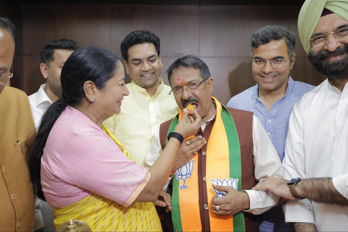 हर्ष मल्होत्रा को मिली दिल्ली भाजपा की कमान, वरिष्ठ नेताओं ने नियुक्ति को संगठन की मजबूती के लिए बताया अहम