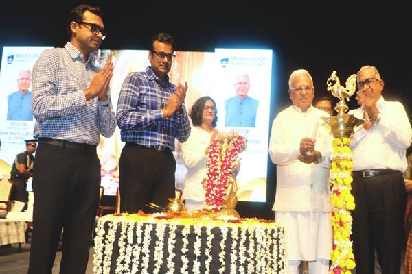 युवाओं के विचार और चरित्र ही तय करेंगे देश का भविष्य: राज्यपाल मंगुभाई पटेल