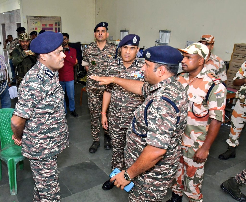 पश्चिम बंगाल की फाल्टा विधानसभा सीट पर पुनर्मतदान आज, सुरक्षा के लिए केंद्रीय बलों की 35 कंपनियां तैनात
