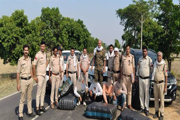 मध्यप्रदेश में नशे के सौदागरों पर पुलिस का बड़ा प्रहार, 5 दिनों में 1.43 करोड़ से अधिक के मादक पदार्थ और गाड़ियां जब्त, कई आरोपी गिरफ्तार