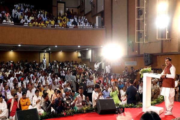 जल गंगा संवर्धन अभियान में व्यापक जनभागीदारी से मध्यप्रदेश जल संरक्षण में देश का अग्रणी राज्य: मुख्यमंत्री डॉ. मोहन यादव