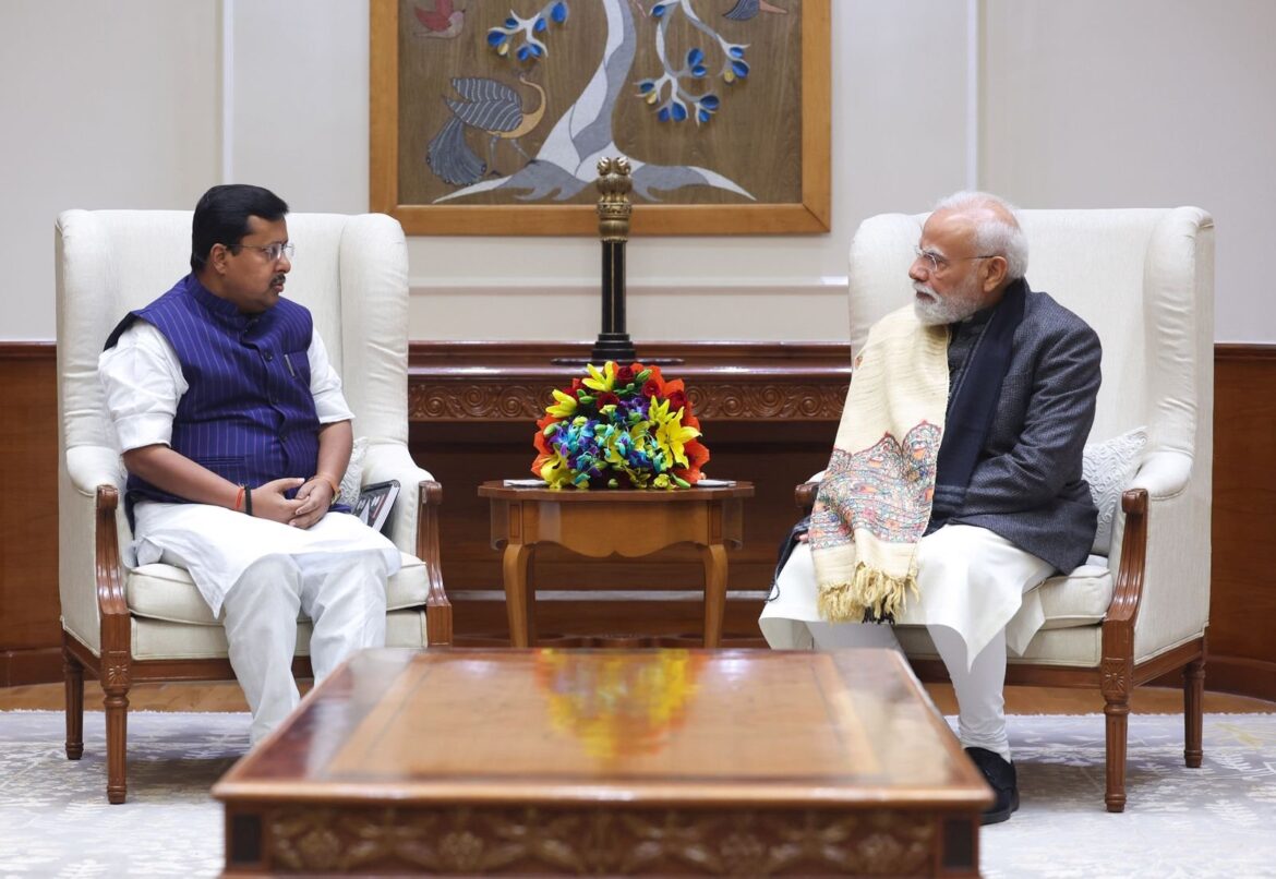 भाजपा राष्ट्रीय अध्यक्ष नितिन नवीन के जन्मदिन पर प्रधानमंत्री मोदी सहित शीर्ष नेताओं ने दी शुभकामनाएं, दीर्घायु की कामना की
