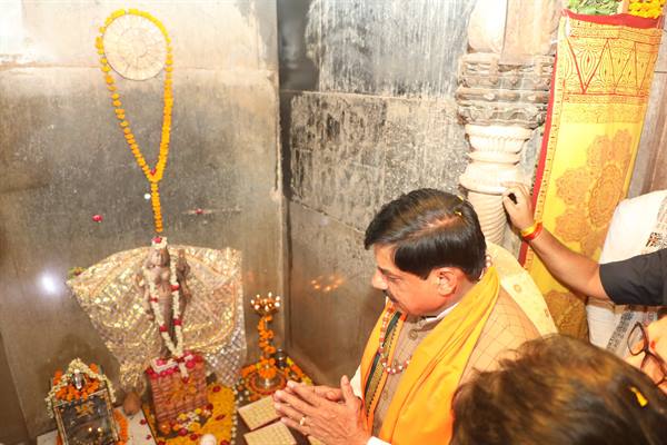 धार की ऐतिहासिक भोजशाला में बनेगा भव्य ‘सरस्वती लोक’ और शोध संस्थान, मुख्यमंत्री डॉ. मोहन यादव ने की घोषणा