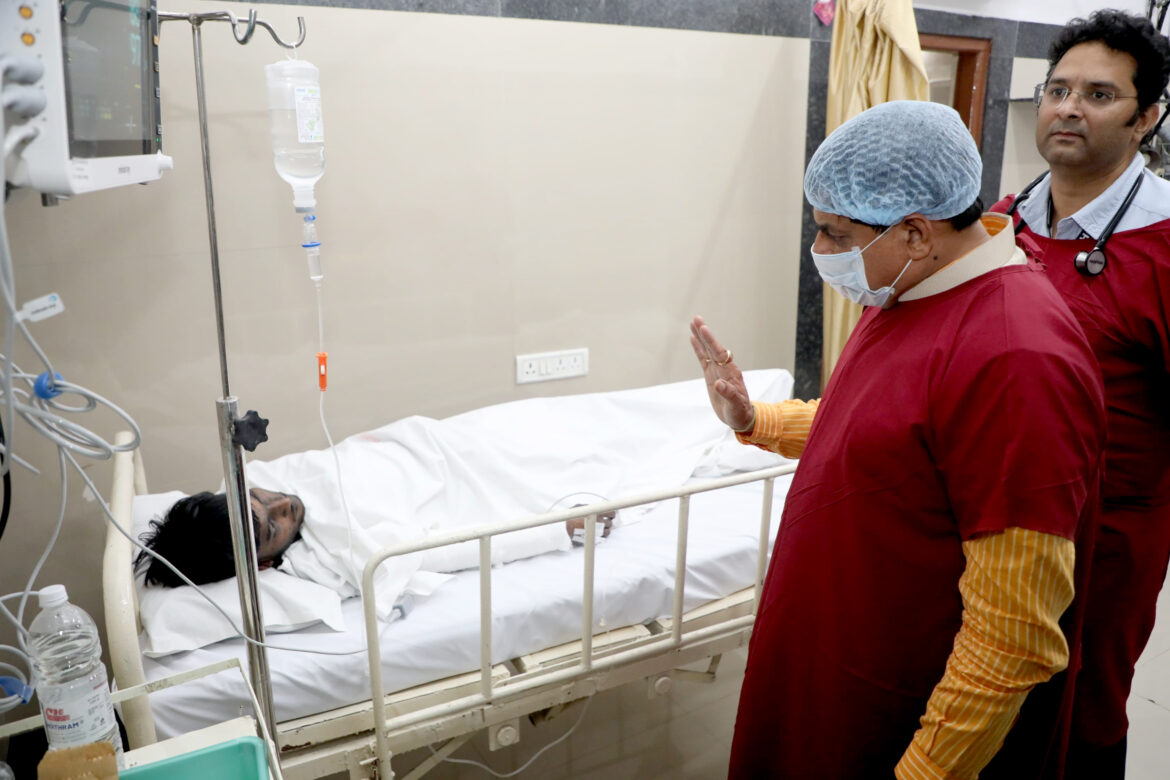 टोंककला पटाखा फैक्ट्री दुर्घटना: मुख्यमंत्री डॉ. मोहन यादव ने इंदौर के अस्पतालों में घायलों से की मुलाकात, सहायता राशि का किया ऐलान