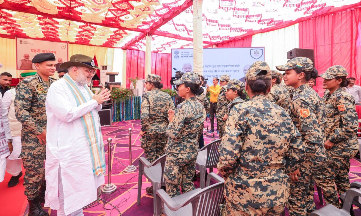 सीमा सुरक्षा के लिए ‘चतुष्कोणीय ग्रिड’ आवश्यक, ड्रोन और तस्करी पर सरकार अपनाएगी सख्त रुख: गृह मंत्री