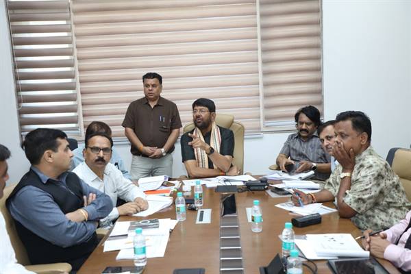 मध्य प्रदेश में ‘स्वावलंबी गौशाला नीति 2025’ की समीक्षा, राज्यमंत्री लखन पटेल ने जारी किए जरूरी दिशा-निर्देश