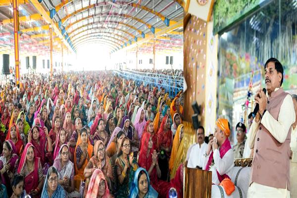 धर्म-संस्कृति के संरक्षण के साथ किसान कल्याण के लिए प्रतिबद्ध है राज्य सरकार: मुख्यमंत्री डॉ. मोहन यादव