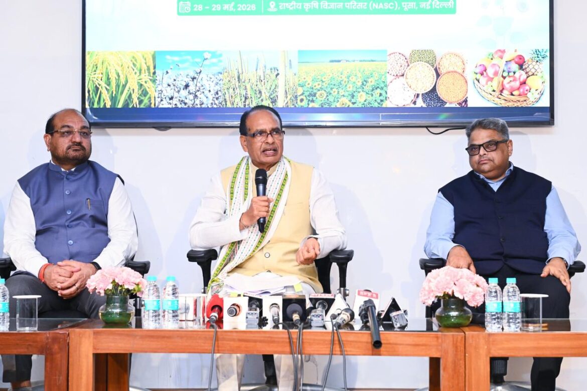 खरीफ सीजन 2026 के लिए केंद्र की पुख्ता तैयारी, मांग से 11 फीसदी अधिक बीज उपलब्ध: कृषि मंत्री शिवराज सिंह चौहान