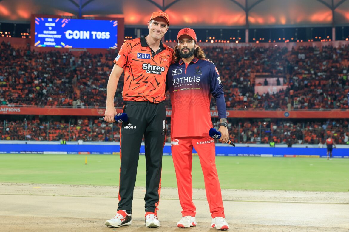 IPL 2026: सनराइजर्स हैदराबाद ने रॉयल चैलेंजर्स बेंगलुरु को 55 रनों से शिकस्त दी, पाटीदार की अर्धशतकीय पारी के बावजूद हारी आरसीबी