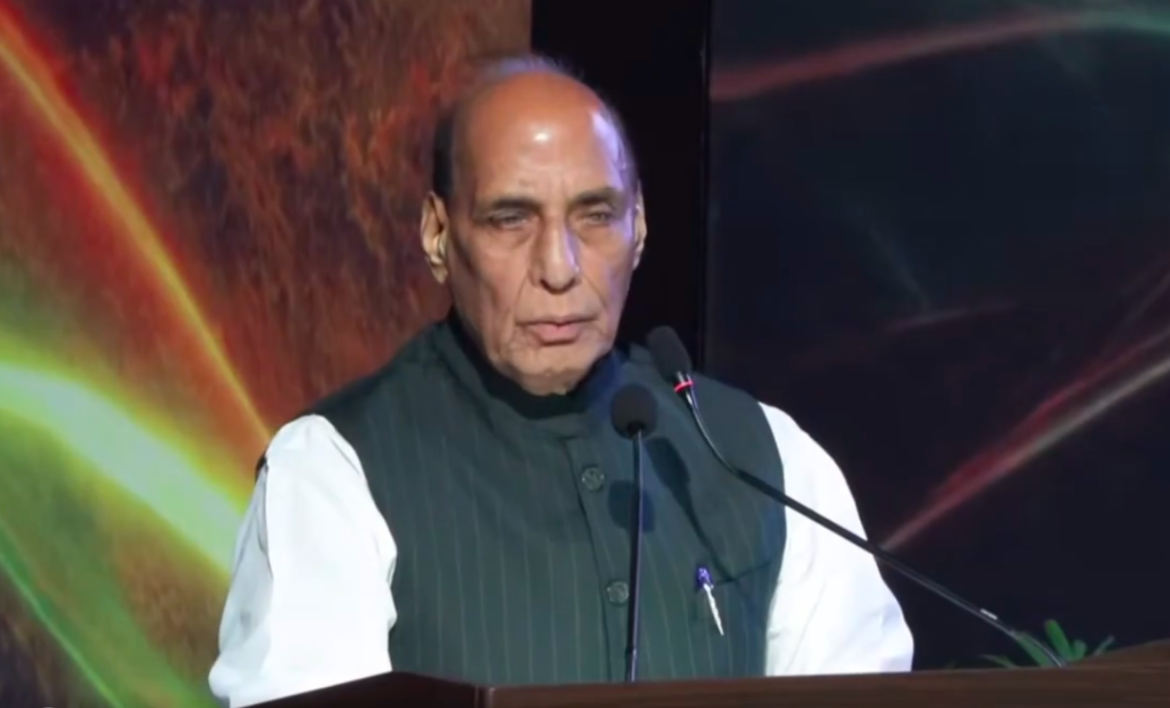 ऑपरेशन सिंदूर की पहली वर्षगांठ: रक्षा मंत्री बोले- तकनीक और शौर्य का संगम है भारतीय सेना, अब प्रोएक्टिव रहने की जरूरत