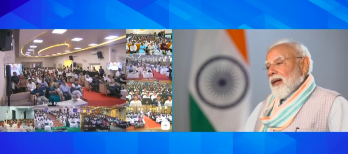19वां रोजगार मेला: प्रधानमंत्री मोदी आज वीडियो कॉन्फ्रेंसिंग के जरिए 51 हजार से अधिक युवाओं को सौंपेंगे नियुक्ति पत्र