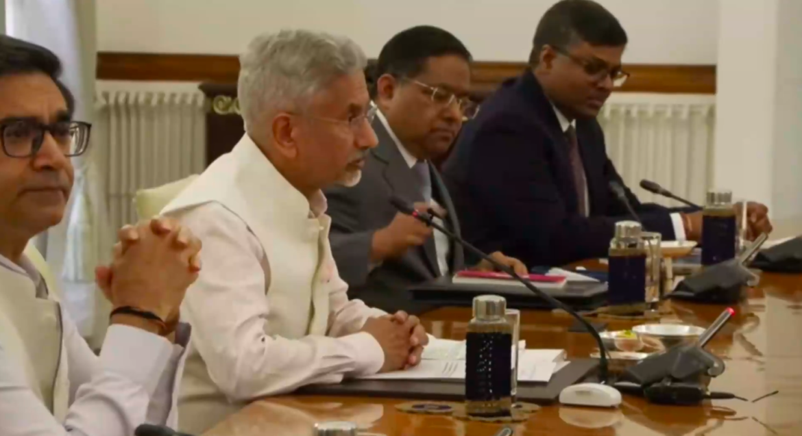 भारत-अमेरिका द्विपक्षीय वार्ता: हैदराबाद हाउस में जयशंकर और रूबियो के बीच अहम बैठक, मजबूत साझेदारी पर दिया जोर