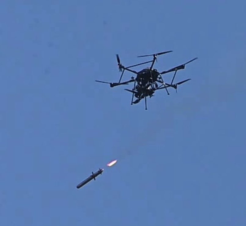 DRDO ने यूएवी से संचालित होने वाली ULPGM-V3 गाइडेड मिसाइल के विकासात्मक परीक्षण सफलतापूर्वक पूरे किए
