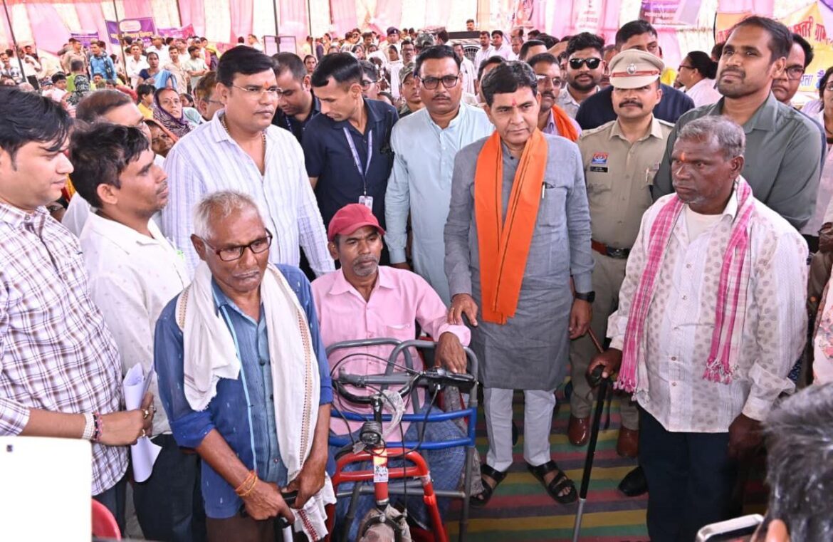 ​बिजली की कड़क ने छीने थे पैर, ‘सुशासन’ ने दी आत्मनिर्भरता की नई उड़ान
