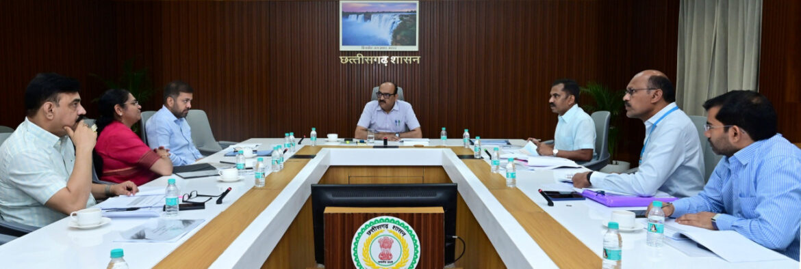 सड़क दुर्घटनाएं नहीं हों, इसके लिए हर जरूरी कदम उठाएं : मुख्य सचिव श्री विकासशील