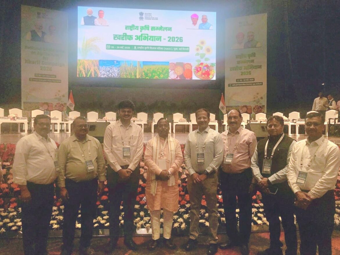 किसानों की समृद्धि और आत्मनिर्भरता हमारी सर्वाेच्च प्राथमिकता: मंत्री श्री रामविचार नेताम