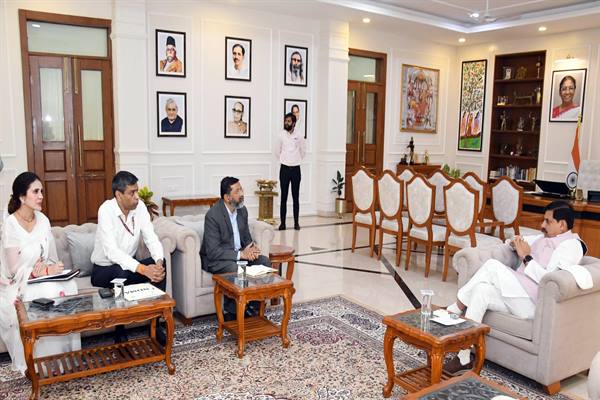 मुख्यमंत्री डॉ. मोहन यादव से मिला एनडीएमए का प्रतिनिधिमंडल, सिंहस्थ-2028 की तैयारियों और आपदा प्रबंधन पर हुई विस्तृत चर्चा