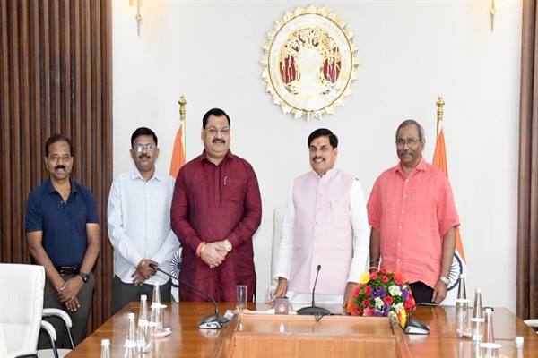 मध्यप्रदेश को हॉकी का ग्लोबल हब बनाने के लिए प्रतिबद्ध है राज्य सरकार: मुख्यमंत्री डॉ. मोहन यादव