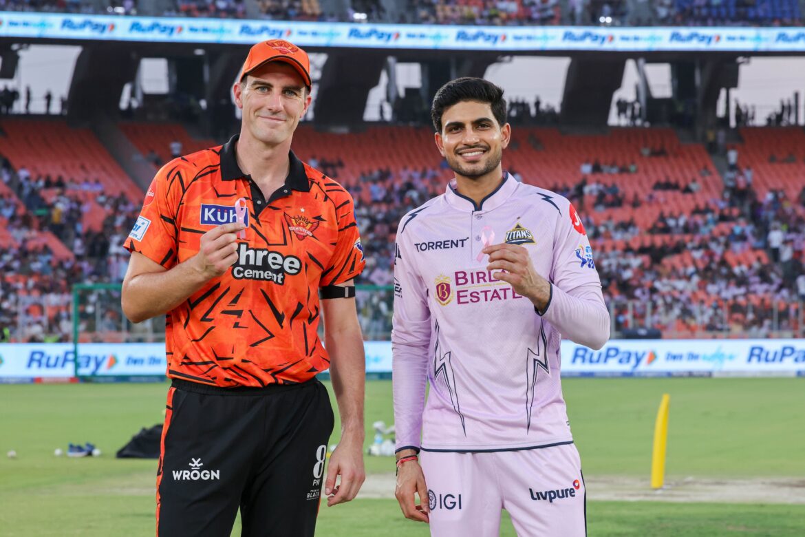 IPL 2026: गुजरात टाइटंस की विजय रथ बरकरार, हैदराबाद को 82 रनों से हराकर अंक तालिका के शीर्ष पर पहुंचे