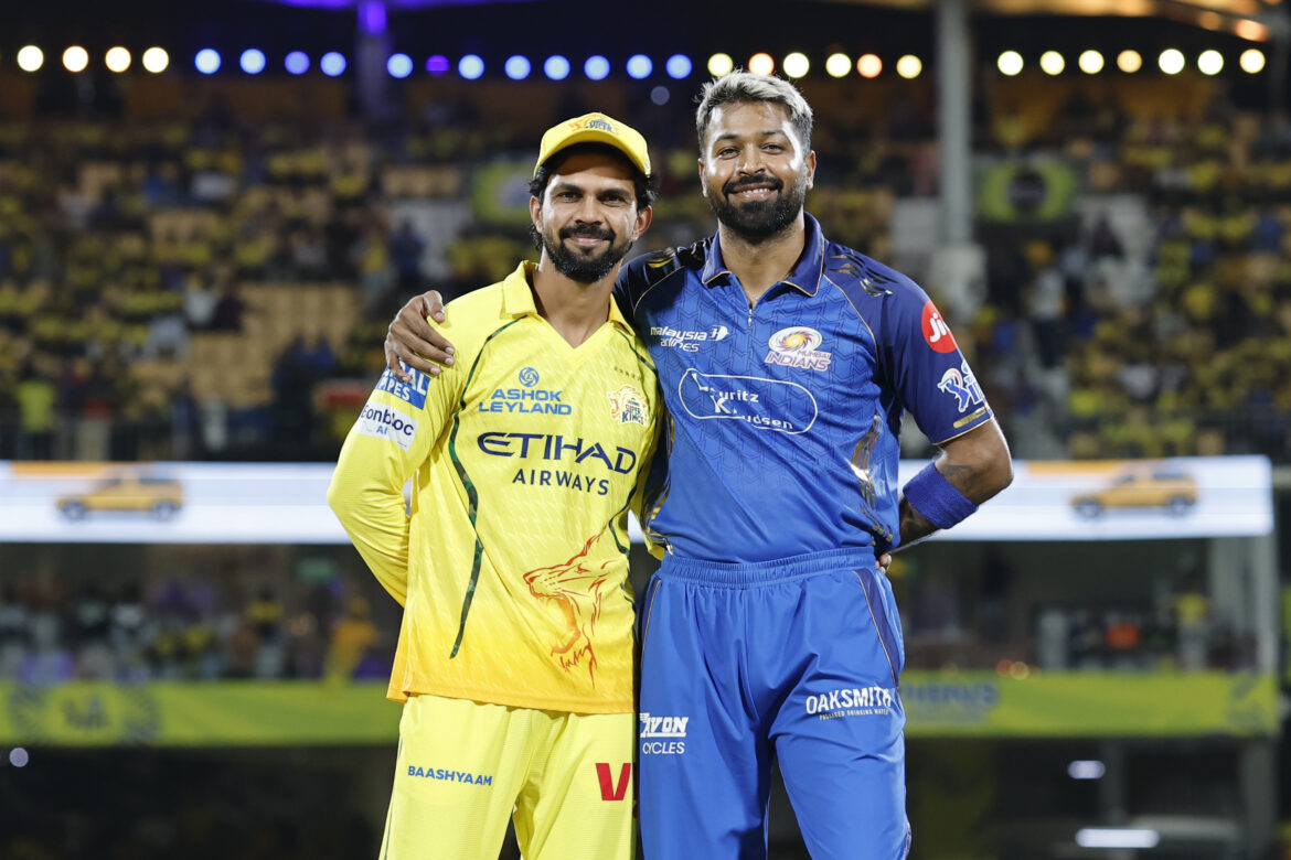 IPL 2026: चेन्नई सुपर किंग्स ने मुंबई इंडियंस को 8 विकेट से दी करारी शिकस्त, गायकवाड और कार्तिक शर्मा के अर्धशतक