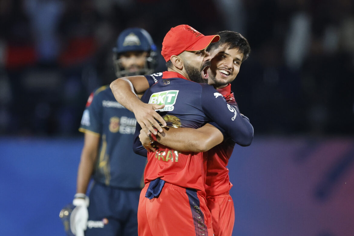IPL 2026: गुजरात टाइटंस को 92 रन से हराकर रॉयल चैलेंजर्स बेंगलुरु लगातार दूसरी बार फाइनल में, पाटीदार की तूफानी पारी