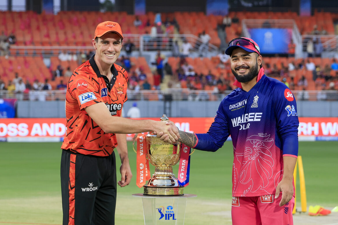 IPL 2026: एलिमिनेटर मुकाबले में सनराइजर्स हैदराबाद को 47 रन से हराकर राजस्थान रॉयल्स क्वालीफायर-2 में पहुंची