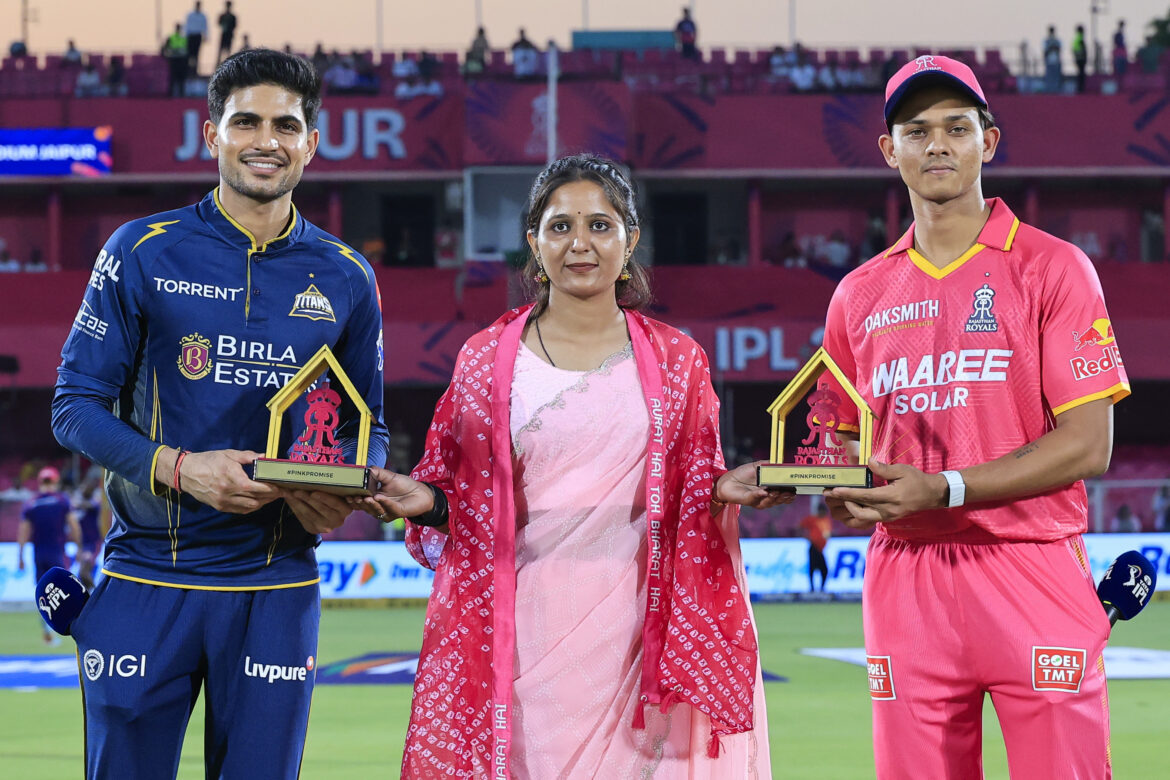 IPL: गुजरात टाइटंस की धमाकेदार जीत, राजस्थान को 77 रनों से दी शिकस्त;