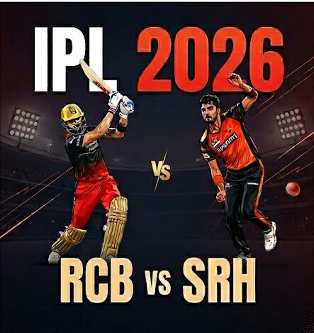 IPL 2026: टॉप-2 में जगह पक्की करने के इरादे से आज टकराएंगे बेंगलुरु और हैदराबाद, राजीव गांधी स्टेडियम में होगा मुकाबला