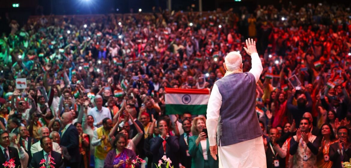 नीदरलैंड्स में प्रवासी भारतीयों से मिले पीएम मोदी; स्टार्टअप, डिजिटल क्रांति और सूरीनामी-हिंदुस्तानी ऐतिहासिक संबंधों को सराहा