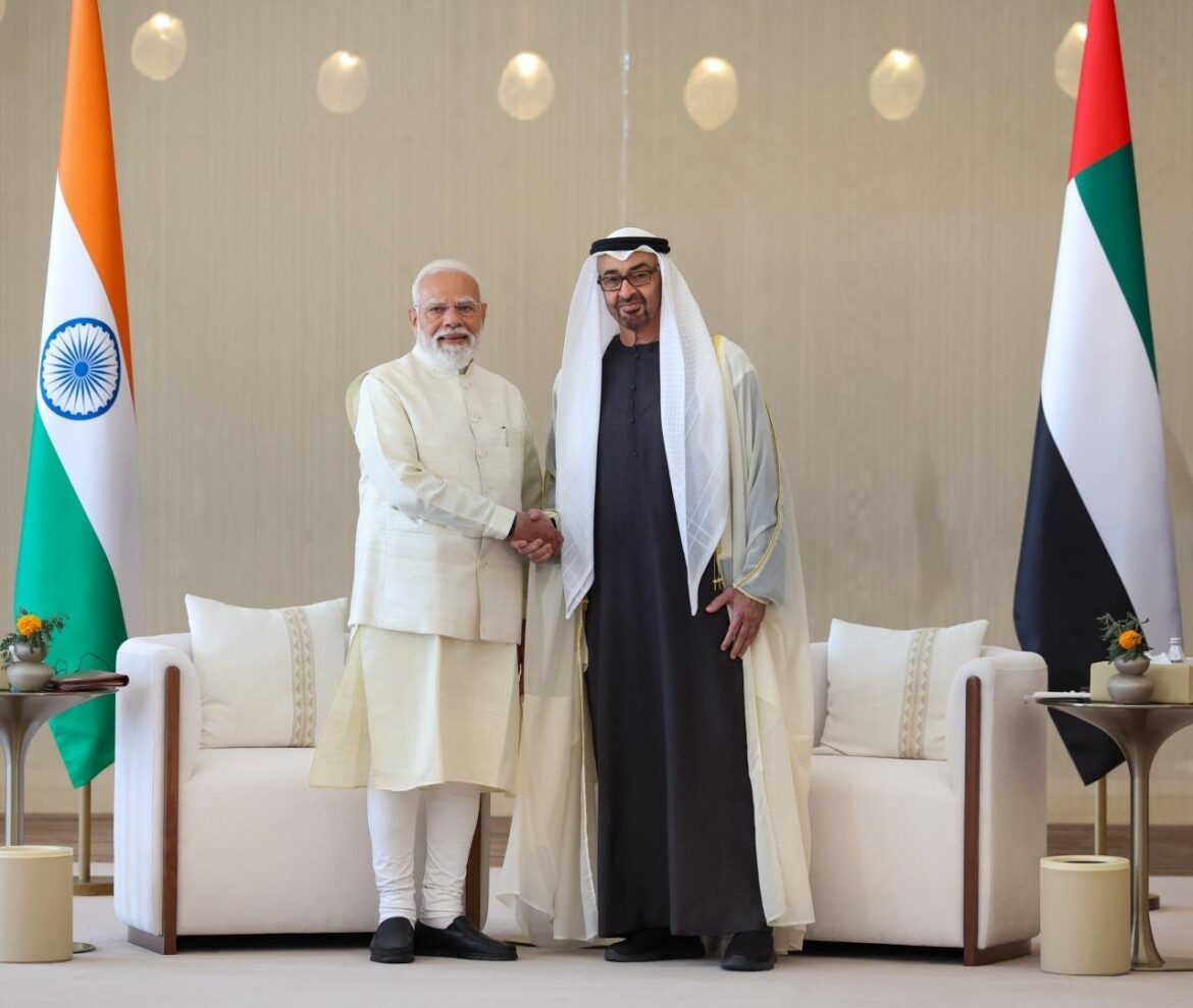 द्विपक्षीय संबंधों को मिलेगी नई गति: पीएम मोदी ने कहा, भारत-यूएई समझौते रणनीतिक साझेदारी को करेंगे और मजबूत