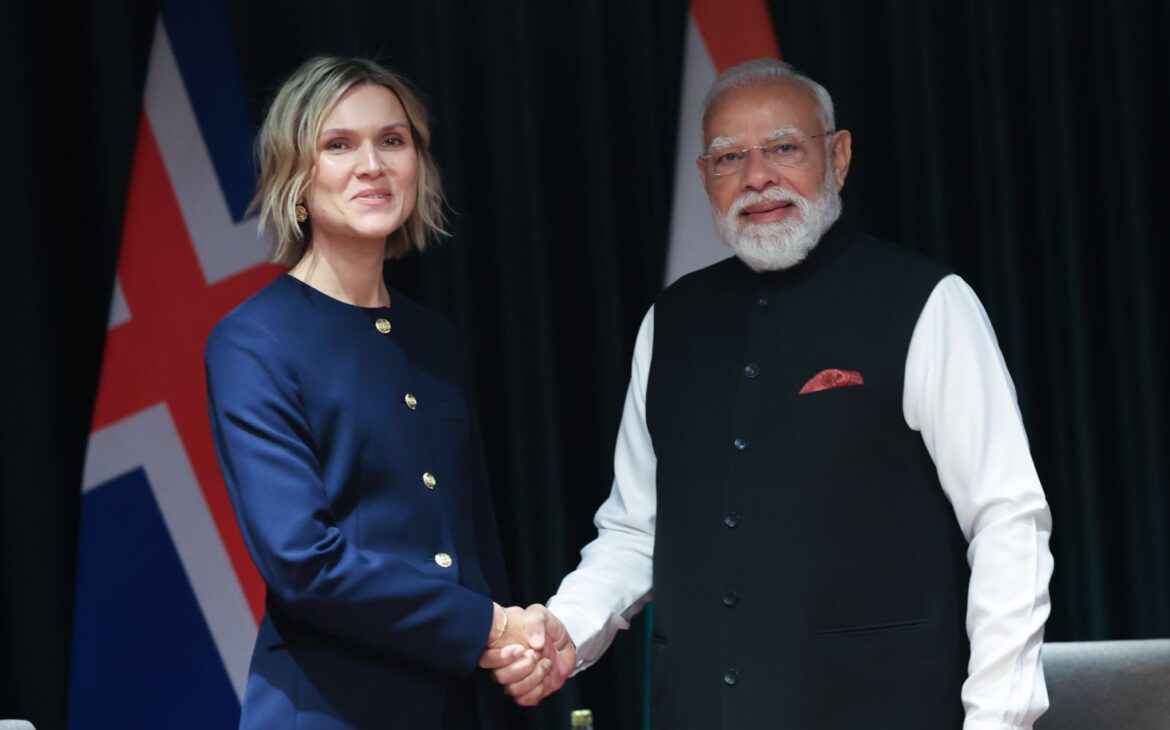 ओस्लो में पीएम मोदी और आइसलैंड की प्रधानमंत्री के बीच द्विपक्षीय वार्ता, व्यापार और ऊर्जा सहयोग बढ़ाने पर बनी सहमति