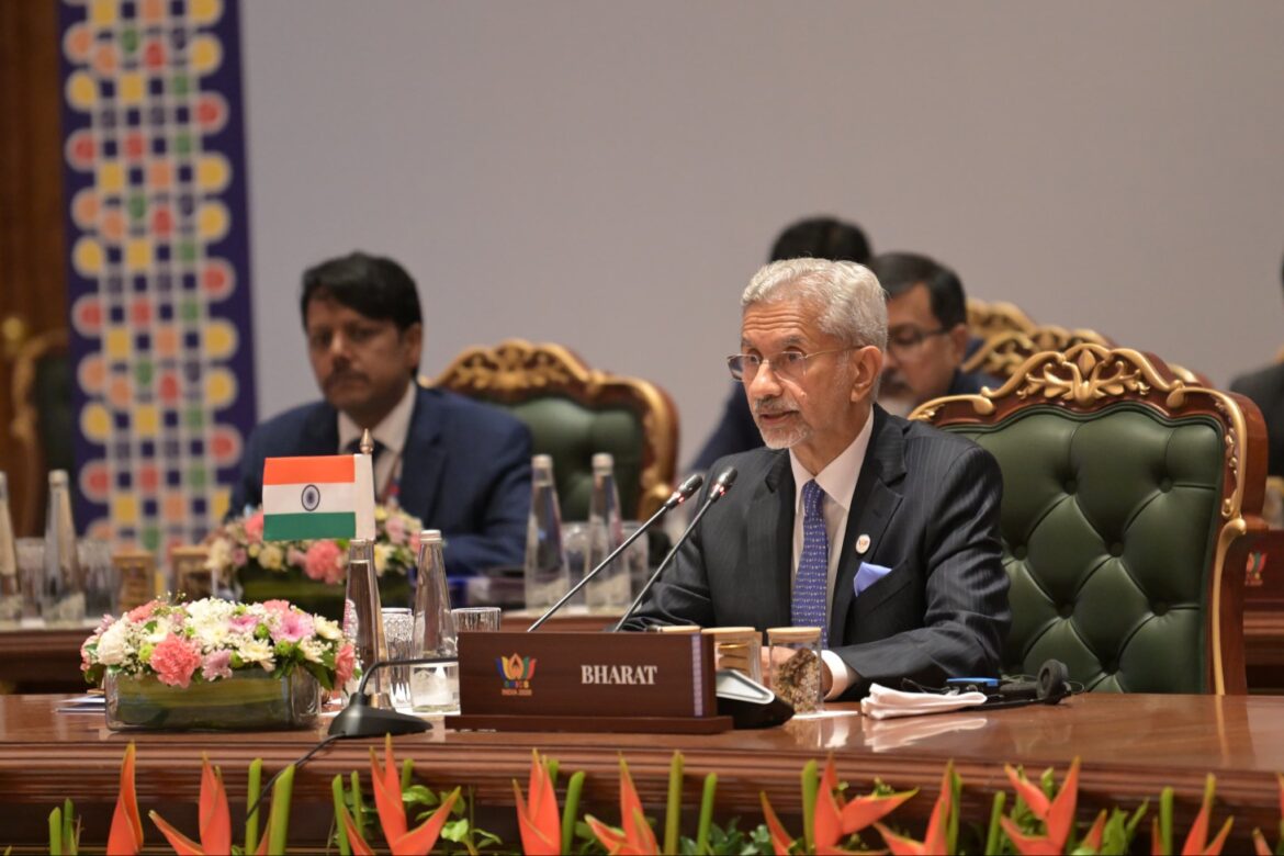 ब्रिक्स बैठक: एक न्यायसंगत और समावेशी वैश्विक व्यवस्था बनाने में सहायक होगी  – एस. जयशंकर