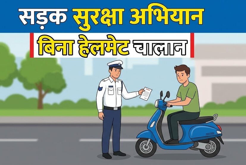 मध्य प्रदेश में सड़क सुरक्षा के लिए पुलिस का बड़ा अभियान: बिना हेलमेट चलने वाले वाहन चालकों से वसूला ₹2.87 करोड़ से अधिक का जुर्माना