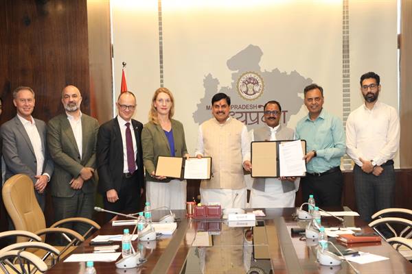 मध्यप्रदेश में एग्रो सौर ऊर्जा को बढ़ावा, इंडो-जर्मन सहयोग परियोजना के साथ एमओयू पर हस्ताक्षर